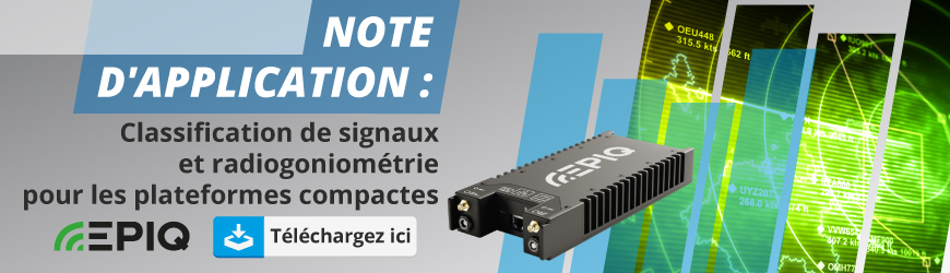 Note d'application signaux et radiogoniométrie EPIQ
